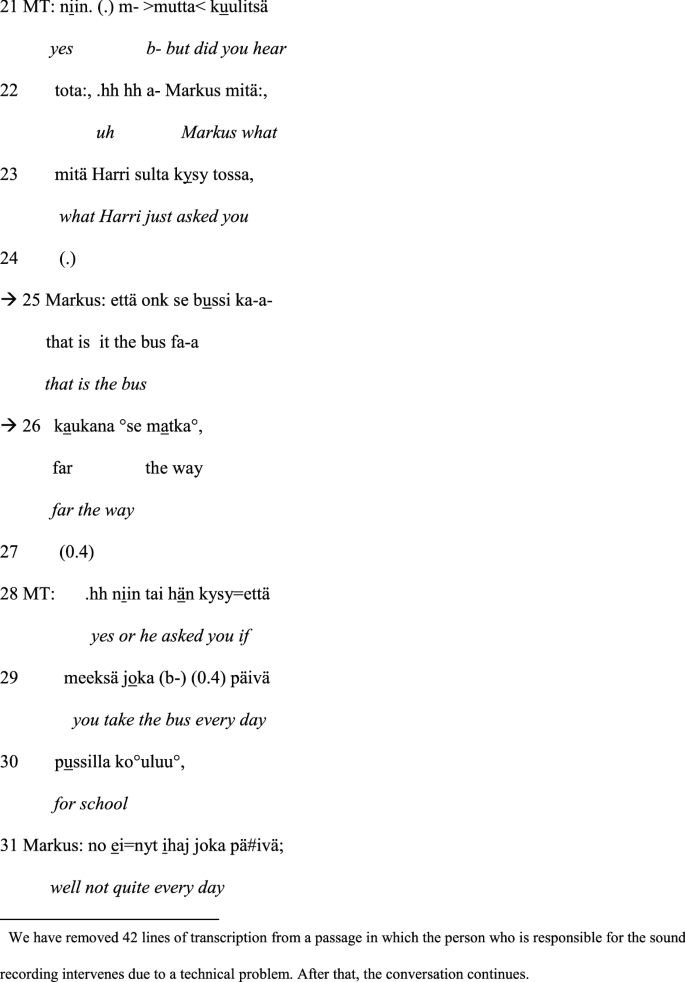 Comparison Of Disfluent And Ungrammatical Speech Of Preadolescents With And Without Asd Springerlink