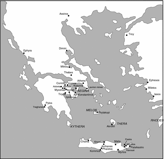 Aegean Prehistory As World Archaeology Recent Trends In The Archaeology Of Bronze Age Greece Springerlink