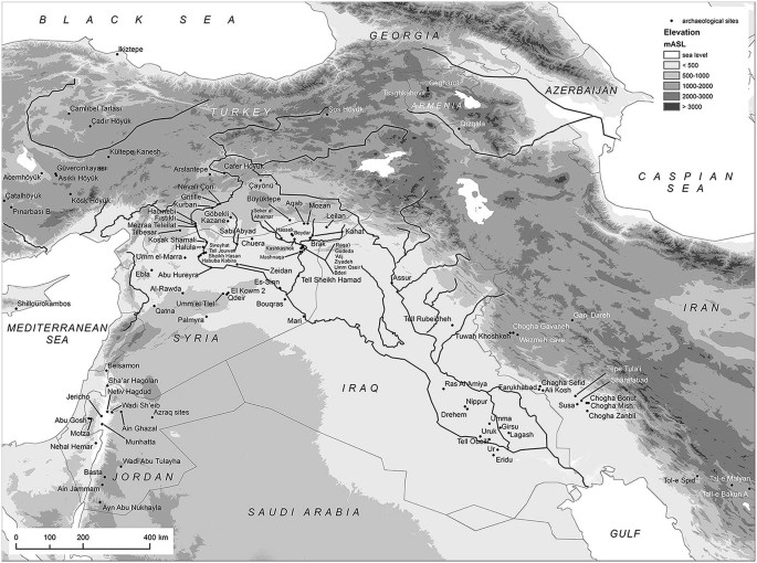 EVER-CHANGING BORDERS OF ARMENIA IN ANCIENT AND MODERN TIMES: The Cart –  NAASR