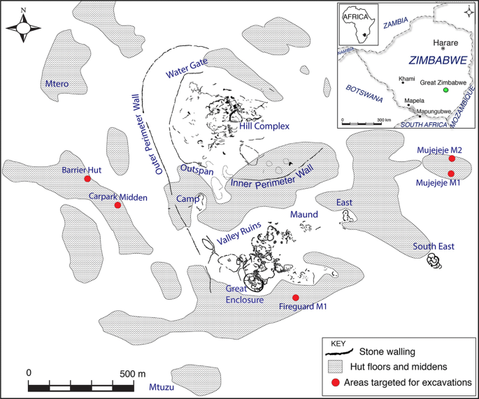 political system of great zimbabwe