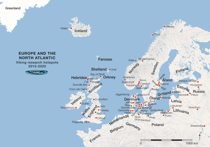 Crossing the Maelstrom: New Departures in Viking Archaeology | Journal of  Archaeological Research