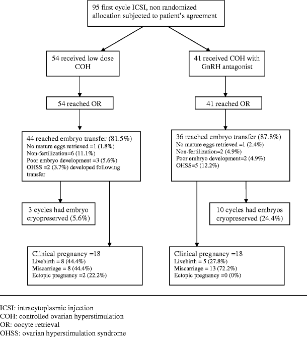 Affordable Art For Developing Countries A Cost Benefit Comparison Of Low Dose Stimulation Versus High Dose Gnrh Antagonist Protocol Springerlink