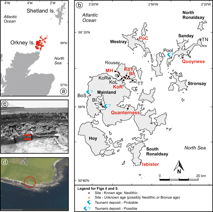 Orkney Catastrophe Case Study