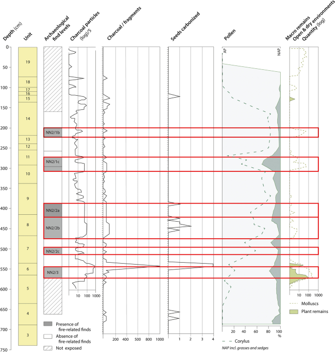 tracking hunter gatherer impact on vegetation in last interglacial and holocene europe proxies and challenges springerlink