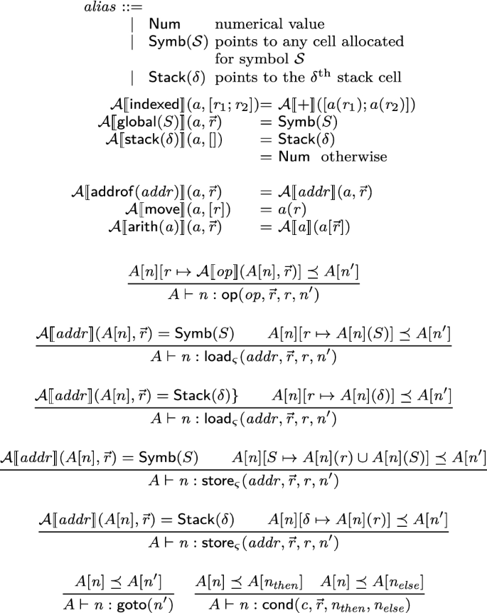 System Level Non Interference Of Constant Time Cryptography Part Ii Verified Static Analysis And Stealth Memory Springerlink