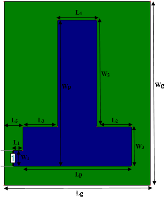 Bandwidth enhancement patch antenna