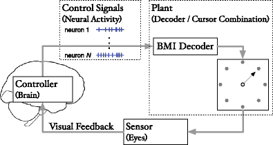 Recasting Brain Machine Interface Design From A Physical Control