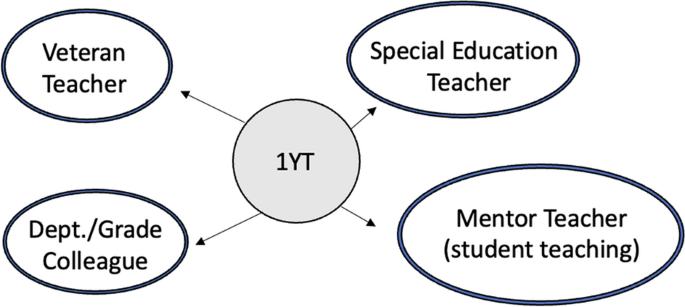 Beliefs, perception, and change: A study of ego network influence on  first-year teachers