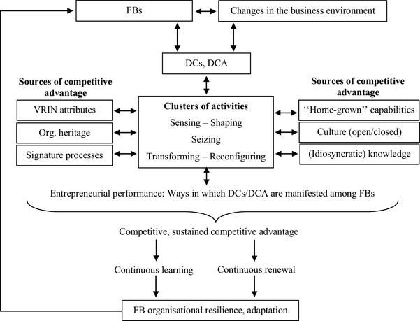 Family Businesses and Adaptation: A Dynamic Capabilities Approach ...