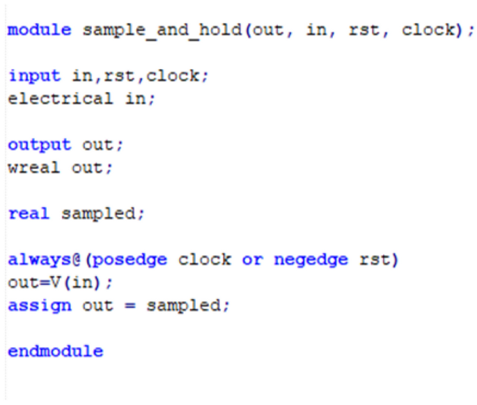 Design and Verification of a SAR ADC SystemVerilog Real Number Model ...