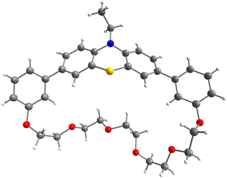 Macrocycles embedding phenothiazine or similar nitrogen and/or sulphur  containing heterocycles | SpringerLink
