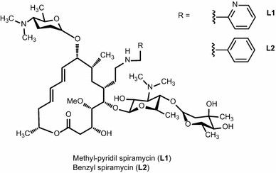 Adenine Nucleotide Recognition By Spiramycin And Some Of Its Aromatic Derivatives Springerlink Adenine Nucleotide Recognition By Spiramycin And Some Of Its Aromatic Derivatives Springerlink