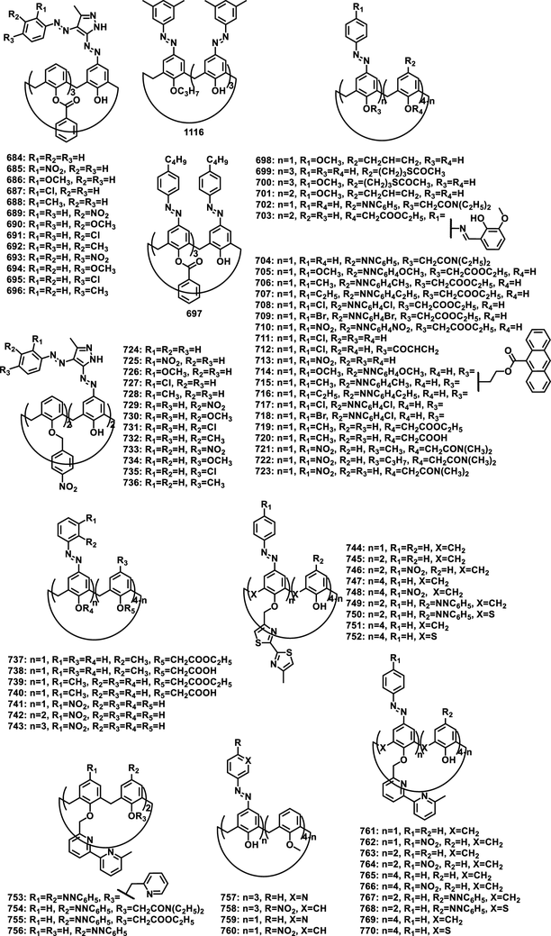 Macrocycles Containing Azo Groups Recognition Assembly And Application Springerlink