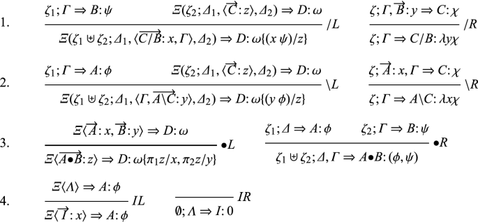 Parsing Theorem Proving For Logical Grammar Catlog3 Springerlink
