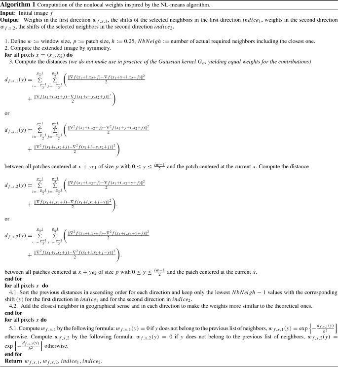 A Nonlocal Laplacian Based Model For Bituminous Surfacing Crack Recovery And Its Mpi Implementation Springerlink