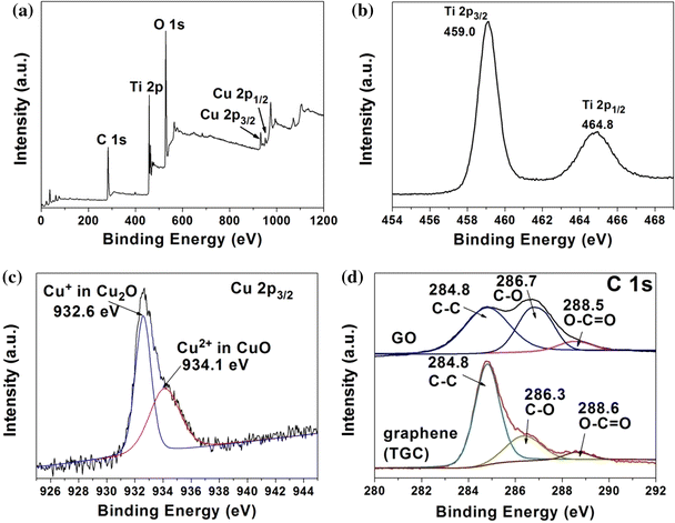 Photocatalytic Performance Of Cu 2 O Loaded Tio 2 Rgo Nanoheterojunctions Obtained By Uv Reduction Springerlink