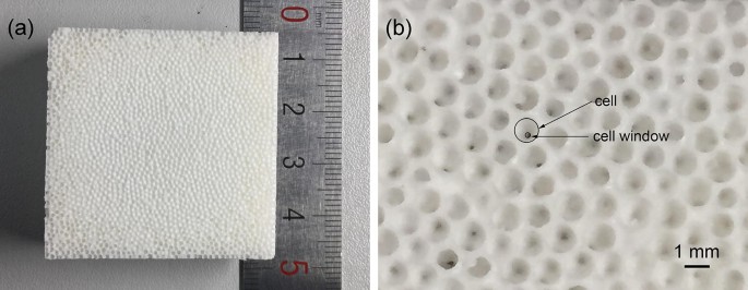 High-strength macro-porous alumina ceramics with regularly arranged pores  produced by gel-casting and sacrificial template methods | SpringerLink