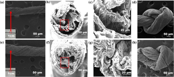 Direct Fabrication Of Graphene Oxide Fiber By Injection Spinning For Flexible And Wearable Electronics Springerlink