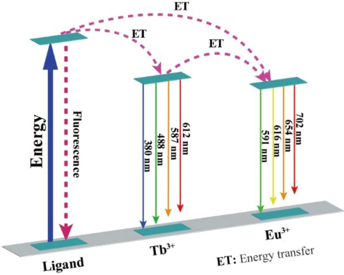 Solvothermal Synthesis Of La Based Metal Organic Frameworks And Their Color Tunable Photoluminescence Properties Springerlink