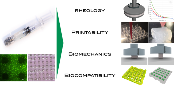 Viscoll Collagen Solution As A Novel Bioink For Direct 3d
