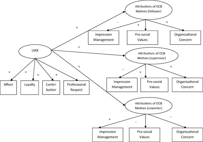 Lmx And Attributions Of Organizational Citizenship Behavior Motives When Is Citizenship Perceived As Brownnosing Springerlink