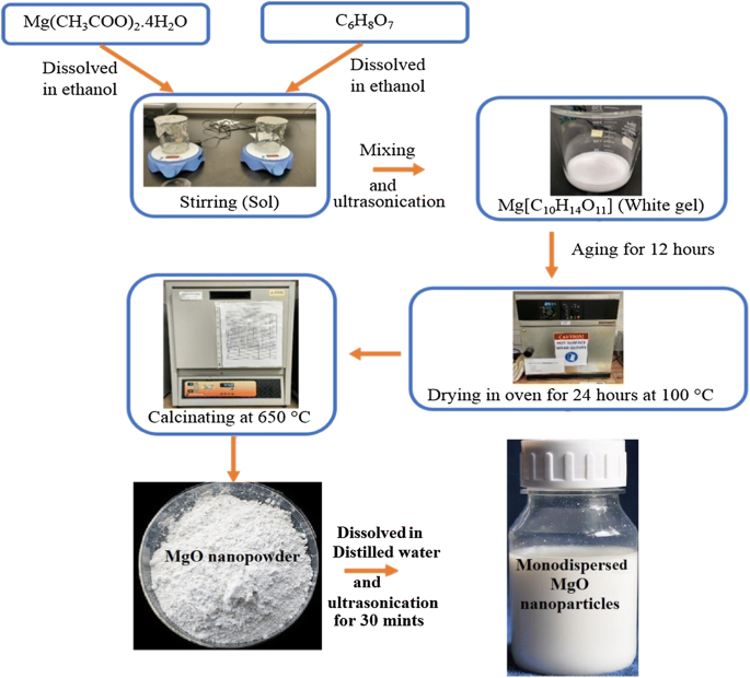 Response Surface Methodology Optimization Of Mono Dispersed Mgo Nanoparticles Fabricated By Ultrasonic Assisted Sol Gel Method For Outstanding Antimicrobial And Antibiofilm Activities Springerlink