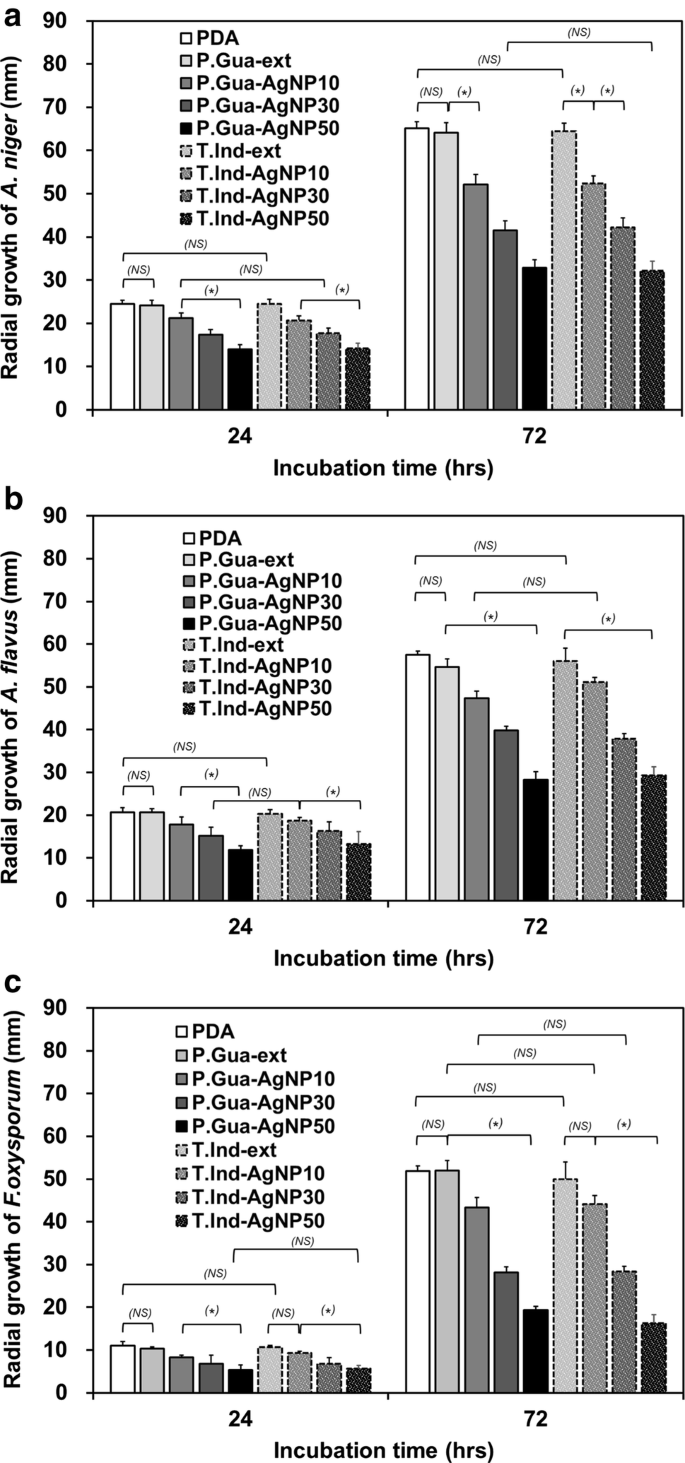 The Physicochemical And Antifungal Properties Of Eco Friendly Silver Nanoparticles Synthesized By Psidium Guajava Leaf Extract In The Comparison With Tamarindus Indica Springerlink The Physicochemical And Antifungal Properties Of Eco Friendly Silver Nanoparticles Synthesized By Psidium Guajava Leaf Extract In The Comparison With Tamarindus Indica Springerlink