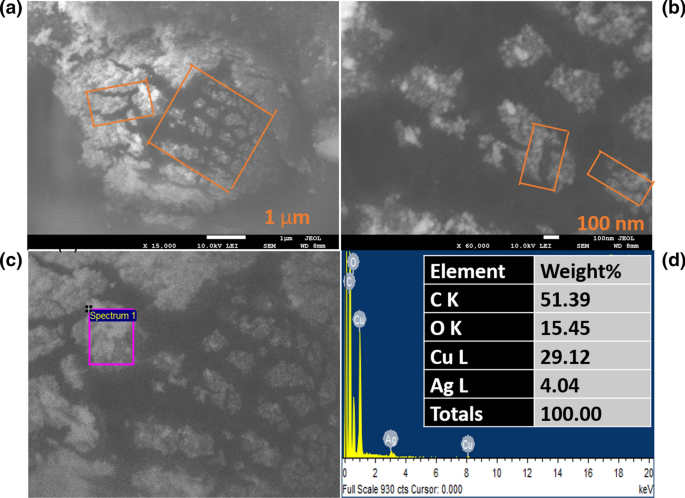 Vigna Radiata Impregnated Zero Valent Cuag Nps Applications In Nitrophenols Reduction Dyes Discoloration And Antibacterial Activity Springerlink