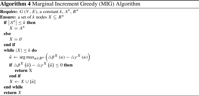 Nonsubmodular Constrained Profit Maximization From Increment Perspective Springerlink