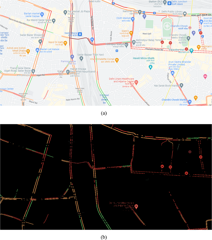 Road And Traffic Network Hytranet: a deep learning model for traffic congestion prediction in ...