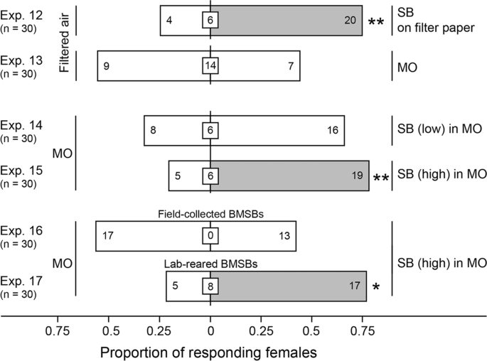 Attraction Of Brown Marmorated Stink Bugs Halyomorpha Halys To Blooming Sunflower Semiochemicals Springerlink Attraction Of Brown Marmorated Stink Bugs Halyomorpha Halys To Blooming Sunflower Semiochemicals Springerlink