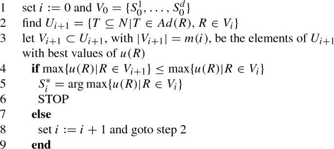 An Optimization Diversification Approach To Portfolio Selection Springerlink