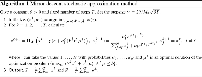 Saddle Point Approximation Approaches For Two Stage Robust Optimization Problems Springerlink