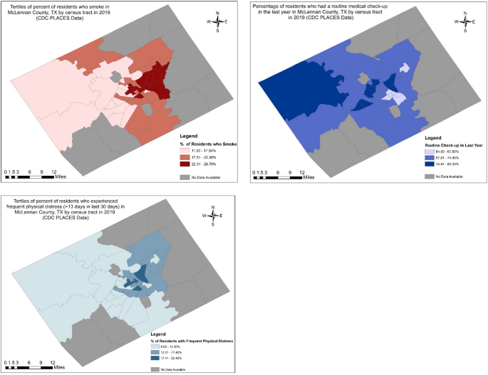 Exploring Smoking Disparities and Sociodemographic Factors in a Peri-urban  Landscape: A Census Tract-Level Analysis in McLennan County, Texas |  Journal of Community Health