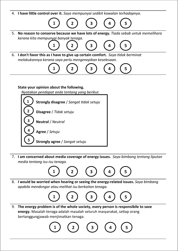An Application Of Tpb Constructs On Energy Saving Behavioural Intention Among University Office Building Occupants A Pilot Study In Malaysian Tropical Climate Springerlink