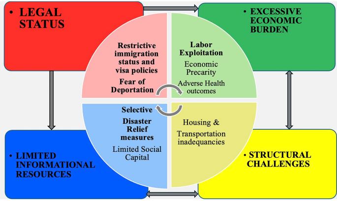 Immigration Trauma Informed Human Rights Experiences of Immigrants During Disasters in the US: A Systematic ...