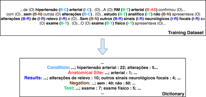 Comparing Different Methods For Named Entity Recognition In Portuguese Neurology Text Springerlink