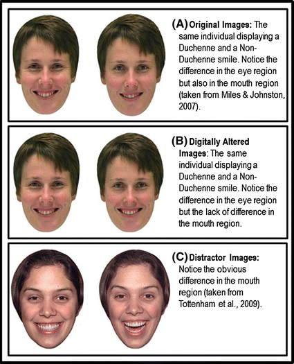 Differential Reliance on the Duchenne Marker During Smile ...