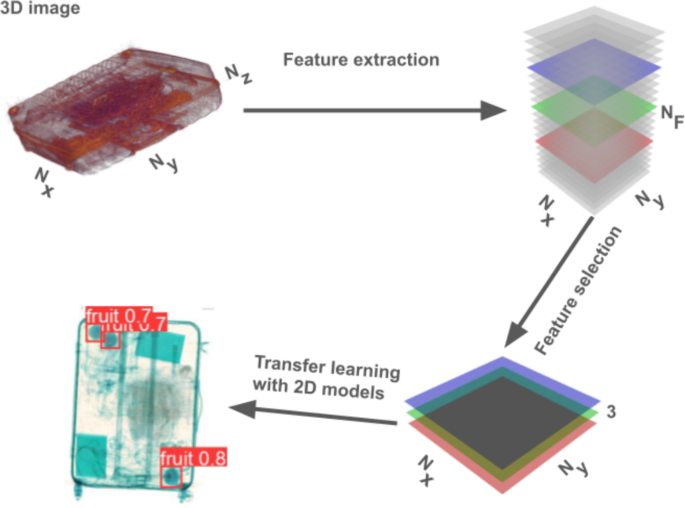Interpretable Dimensionality Reduction in 3D Image Recognition with ...