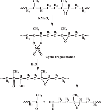 Preparation of Liquid Epoxidized Natural Rubber by Oxidative Degradations  Using Periodic Acid, Potassium Permanganate and UV-Irradiation |  SpringerLink