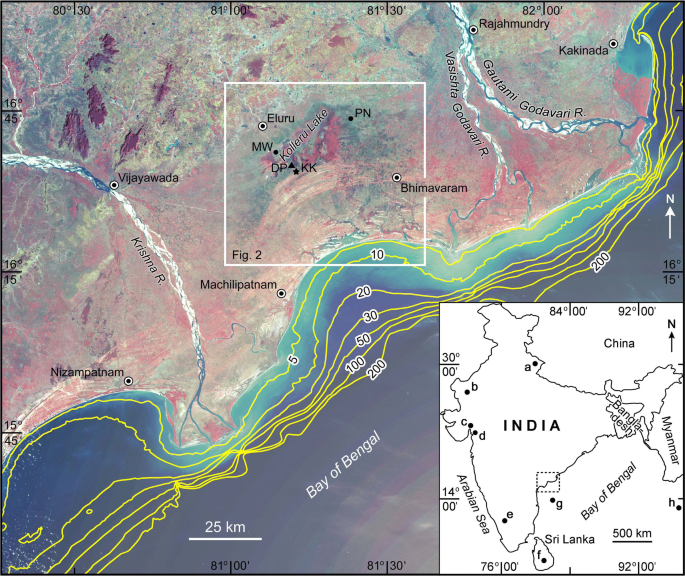 Holocene stratigraphic evolution of saline lakes in Nhecolândia