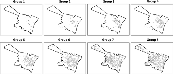 Replicating Group Based Trajectory Models Of Crime At Micro Places In Albany Ny Springerlink