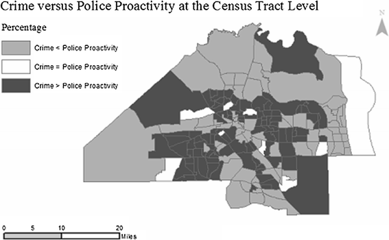 Measuring The Spatial And Temporal Patterns Of Police Proactivity Springerlink Measuring The Spatial And Temporal Patterns Of Police Proactivity Springerlink
