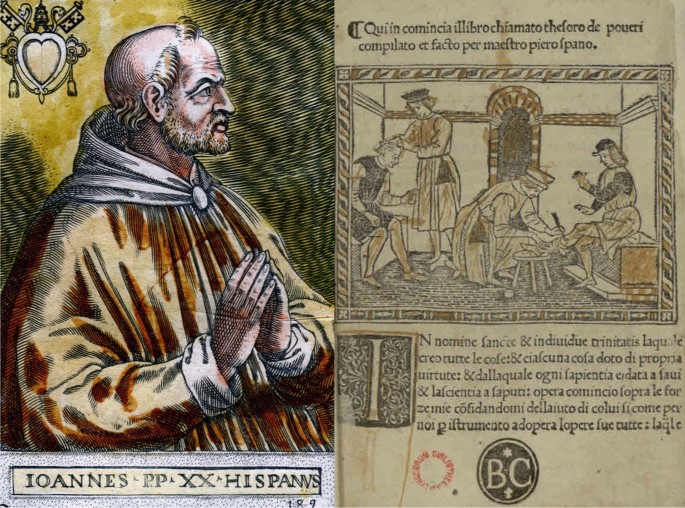 John XXI, the Pope Philosopher and Physician–Scientist of Portuguese  Origins Died of Crush Syndrome in 1277 | SpringerLink