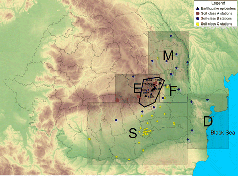 Kappa and regional attenuation for Vrancea (Romania) earthquakes |  SpringerLink