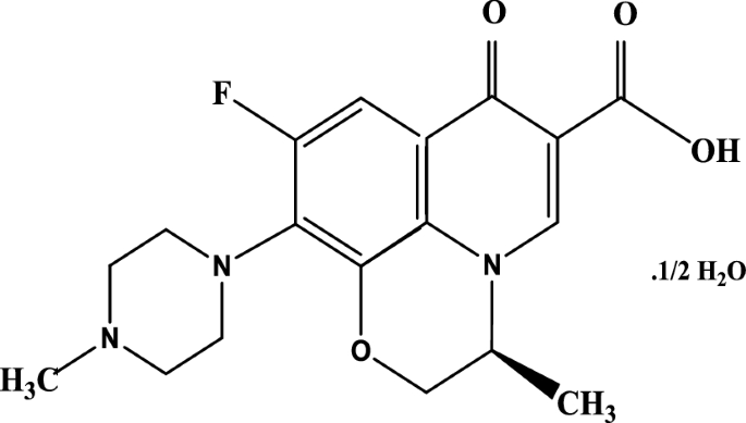 Hemihydrate levofloxacin Levofloxacin Hemihydrate