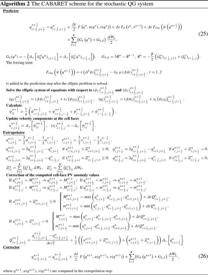 Data Assimilation For A Quasi Geostrophic Model With Circulation Preserving Stochastic Transport Noise Springerlink