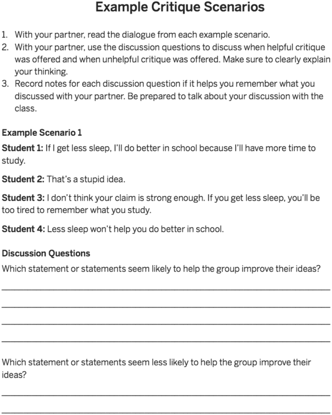 How Science Teachers Dialog Classrooms Towards A Practical And Responsive Formative Assessment Of Oral Argumentation Springerlink How Science Teachers Dialog Classrooms Towards A Practical And Responsive Formative Assessment Of Oral Argumentation Springerlink