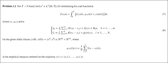 Mean Field Pontryagin Maximum Principle Springerlink Mean Field Pontryagin Maximum Principle Springerlink