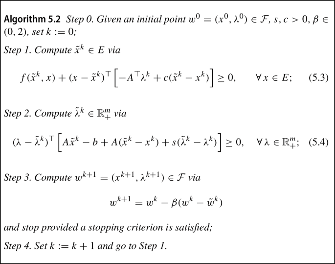 Convergence Rate of A Unified Prediction-Correction Algorithm for ...